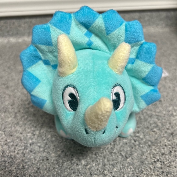 Disney Animal Kingdom Chester Hester Dino triceratops Stuffy - Picture 6 of 12